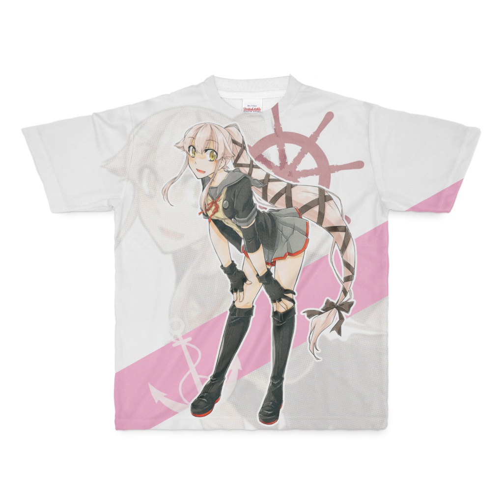 由良改二Tシャツ