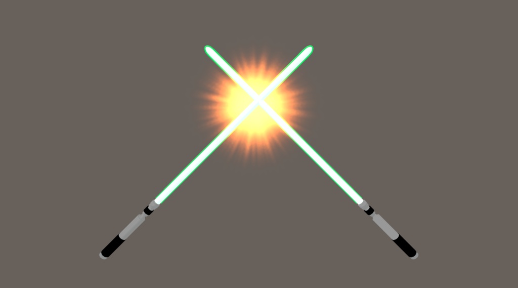 【無料】Particle L-saber System【VRChat向け】