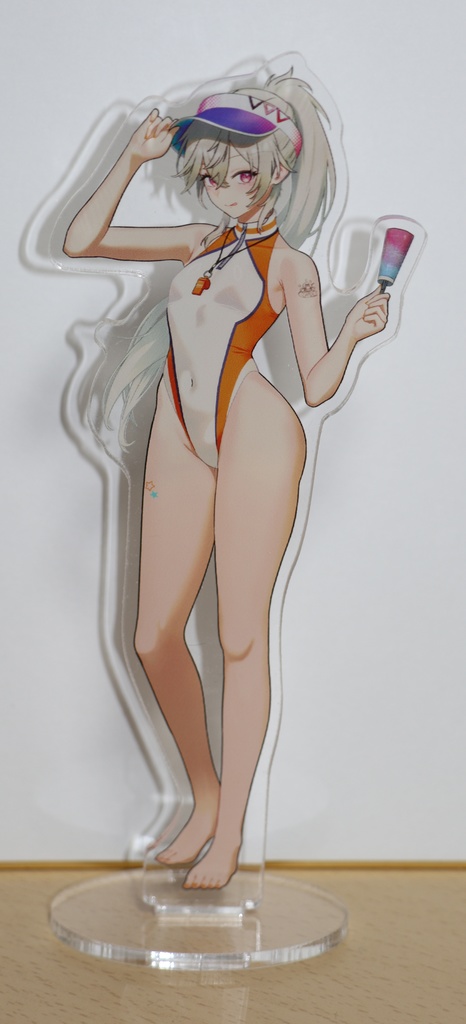 【VGGC10th】アクリルスタンド「小森めと」(競泳水着)