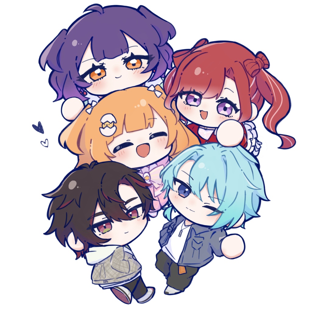 すぺしゃーれ アクリルキーホルダー