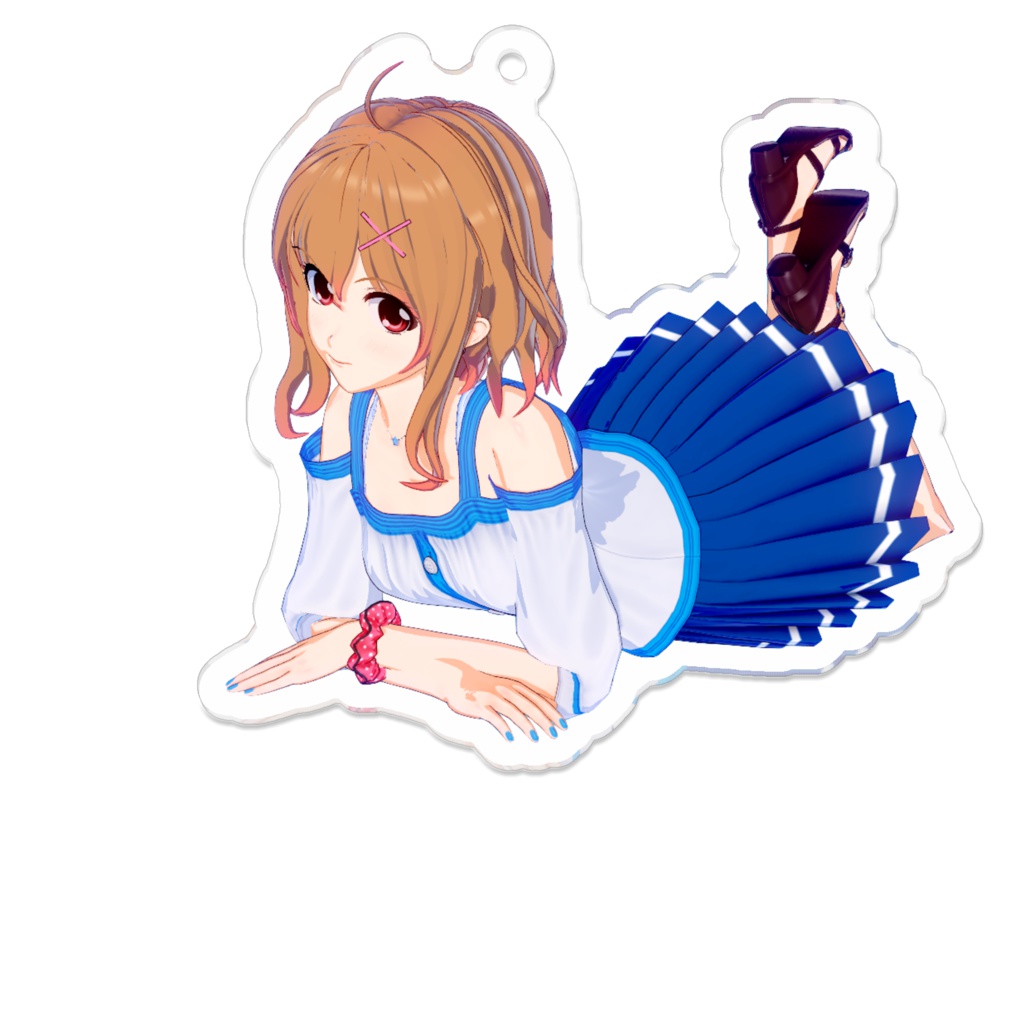 大和海琴のアクリルキーホルダー02