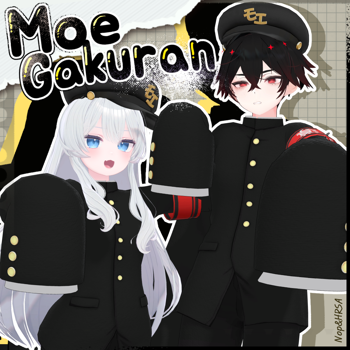 １４アバター対応 『モエソデ学ラン』