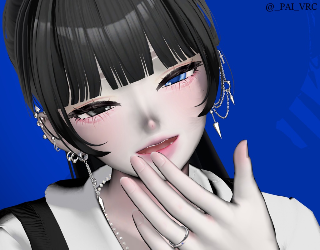 ⯌「ドロップピアス(DropPias)」29アバター対応