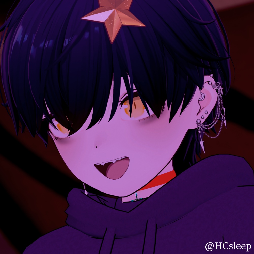 ⯌「ドロップピアス(DropPias)」29アバター対応