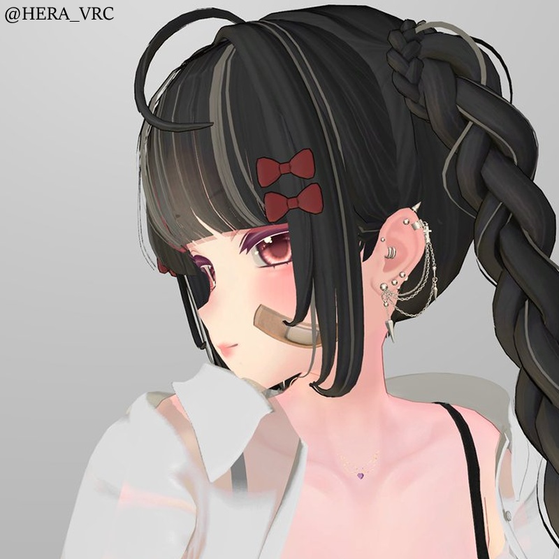 ⯌「ドロップピアス(DropPias)」29アバター対応