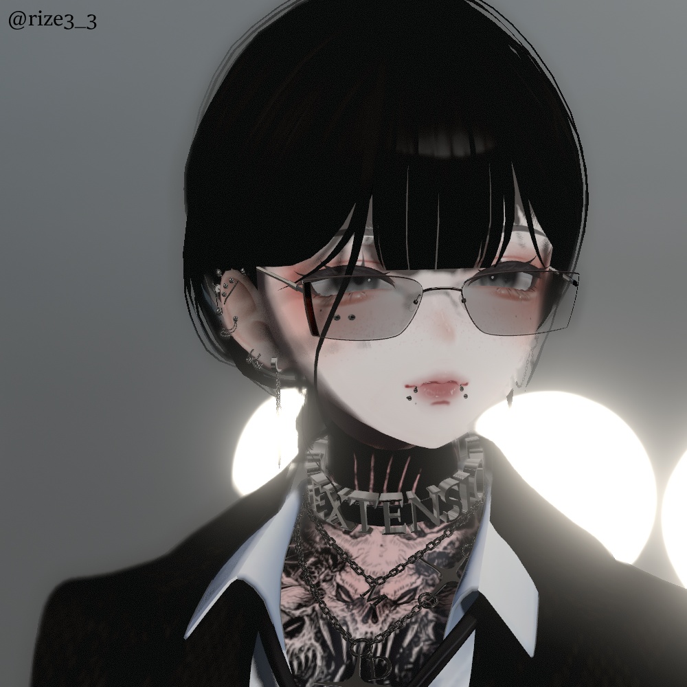 ⯌「ドロップピアス(DropPias)」29アバター対応