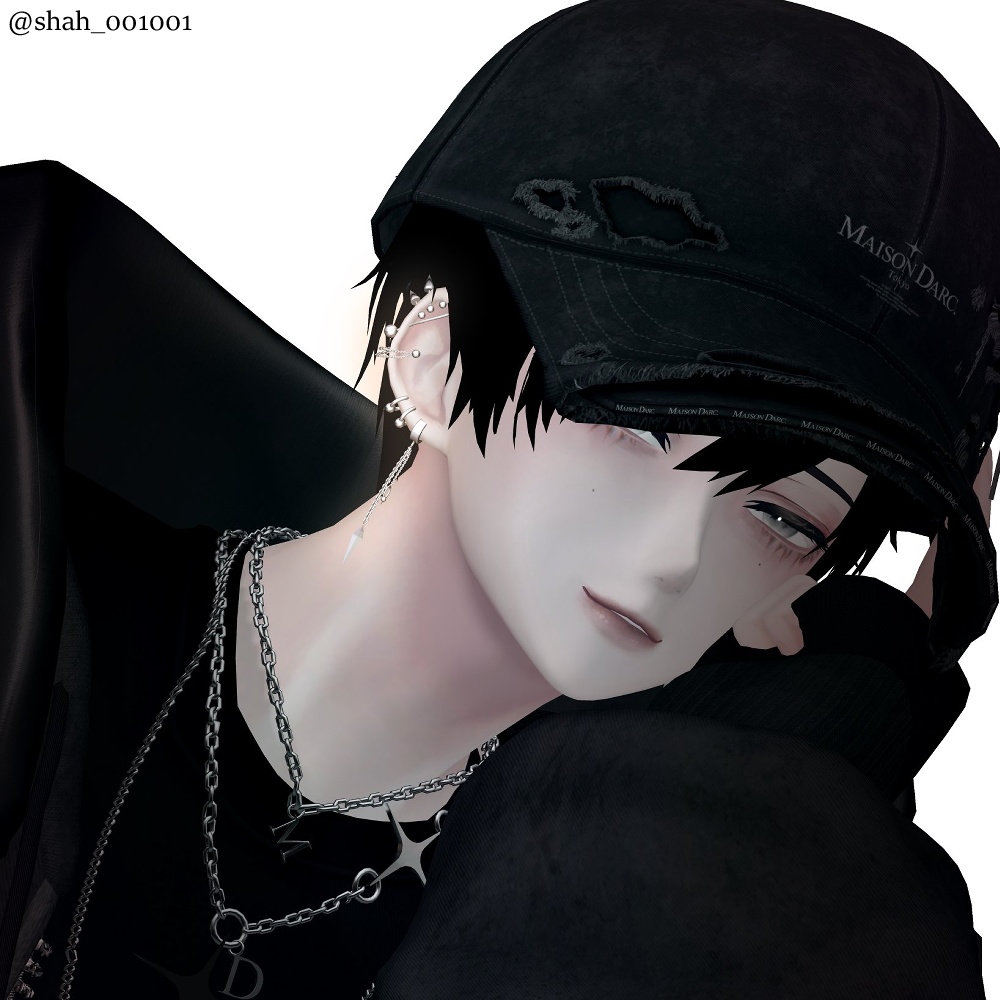 ⯌「ドロップピアス(DropPias)」29アバター対応