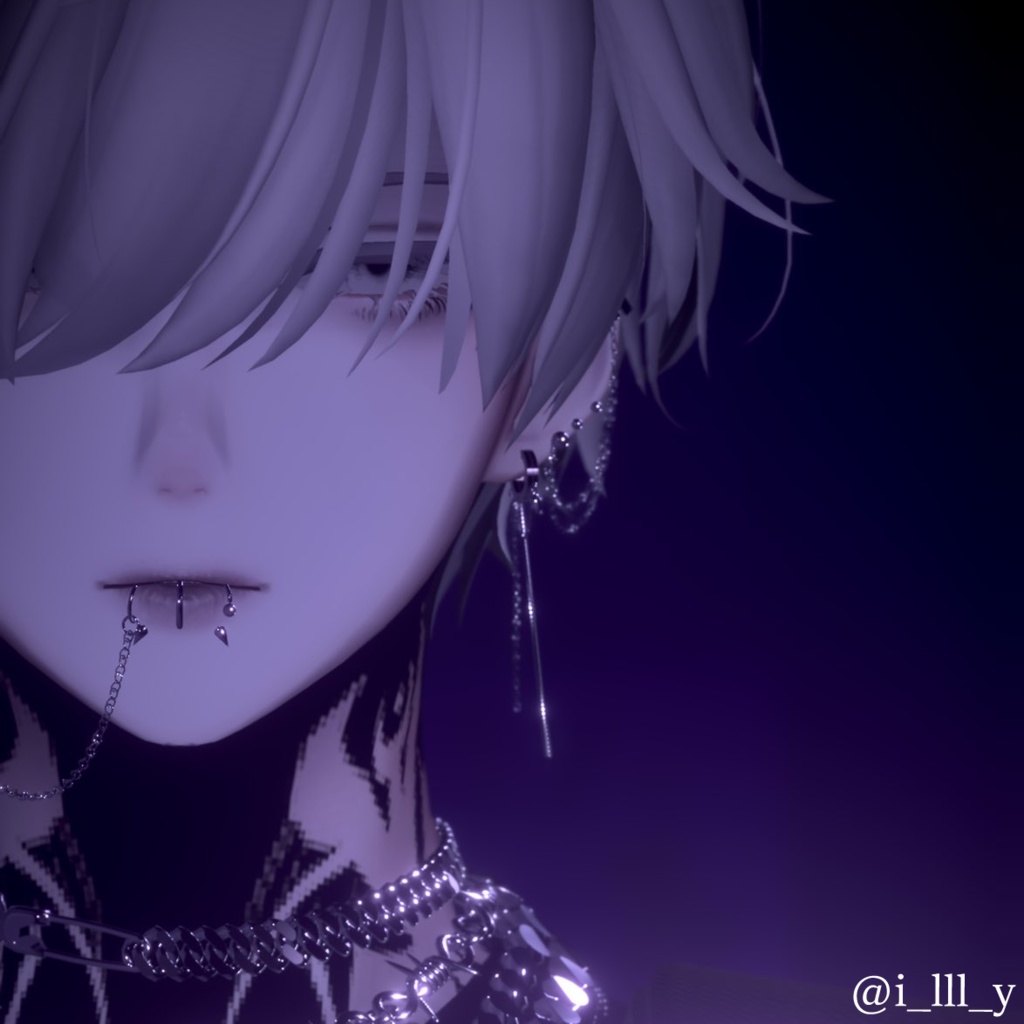 ⯌「WOOFピアス(WOOFpias)」6アバター対応