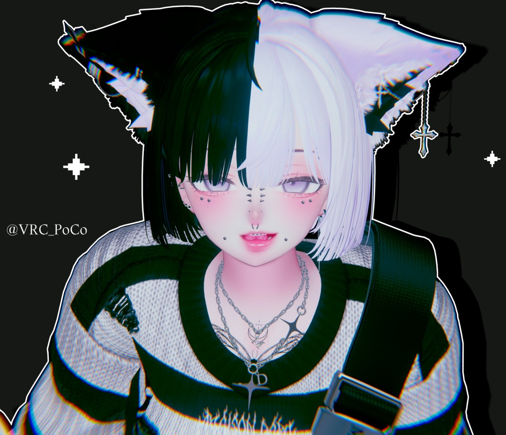 ⯌「マディピアス(Maddi Pias)」7アバター対応