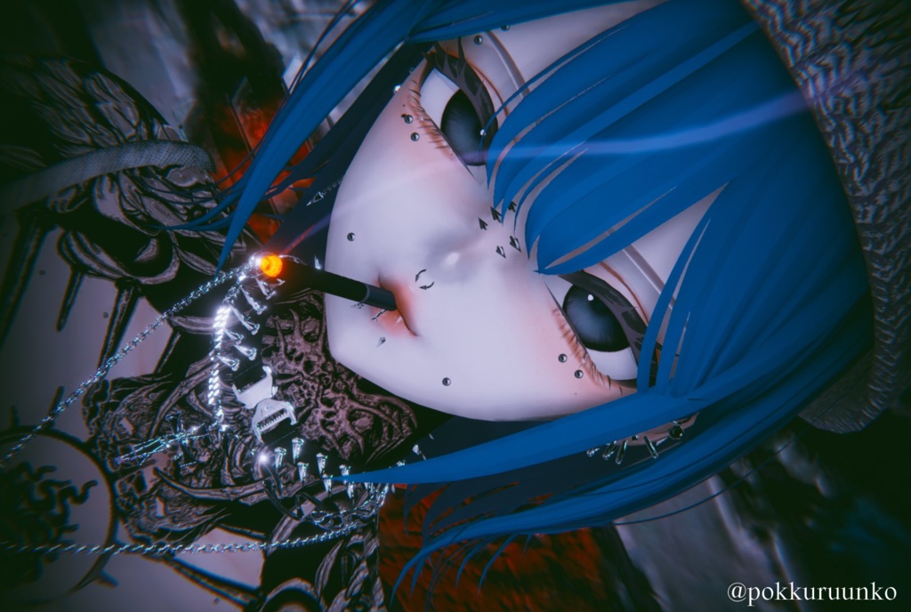 ⯌「マディピアス(Maddi Pias)」7アバター対応