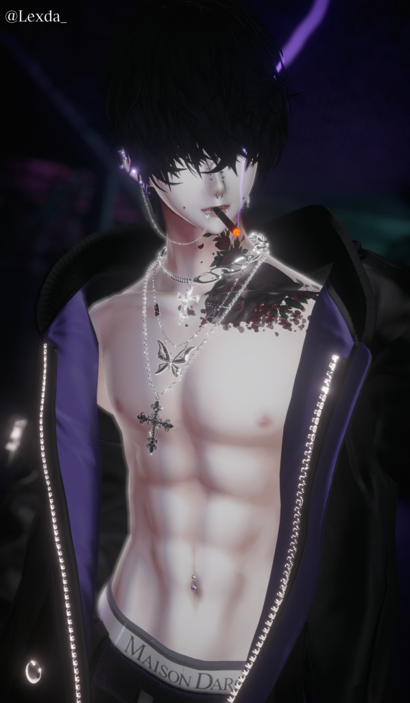 ⯌「マディピアス(Maddi Pias)」7アバター対応