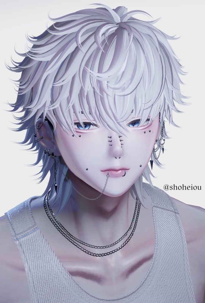 ⯌「マディピアス(Maddi Pias)」7アバター対応