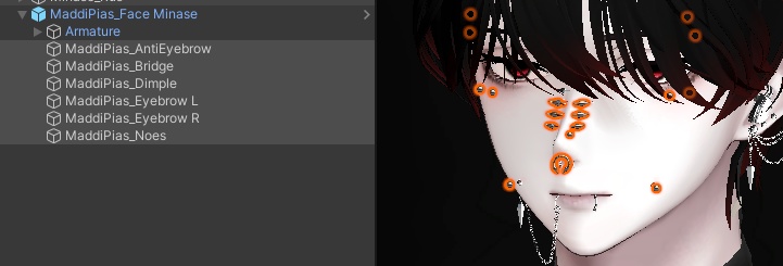 ⯌「マディピアス(Maddi Pias)」7アバター対応