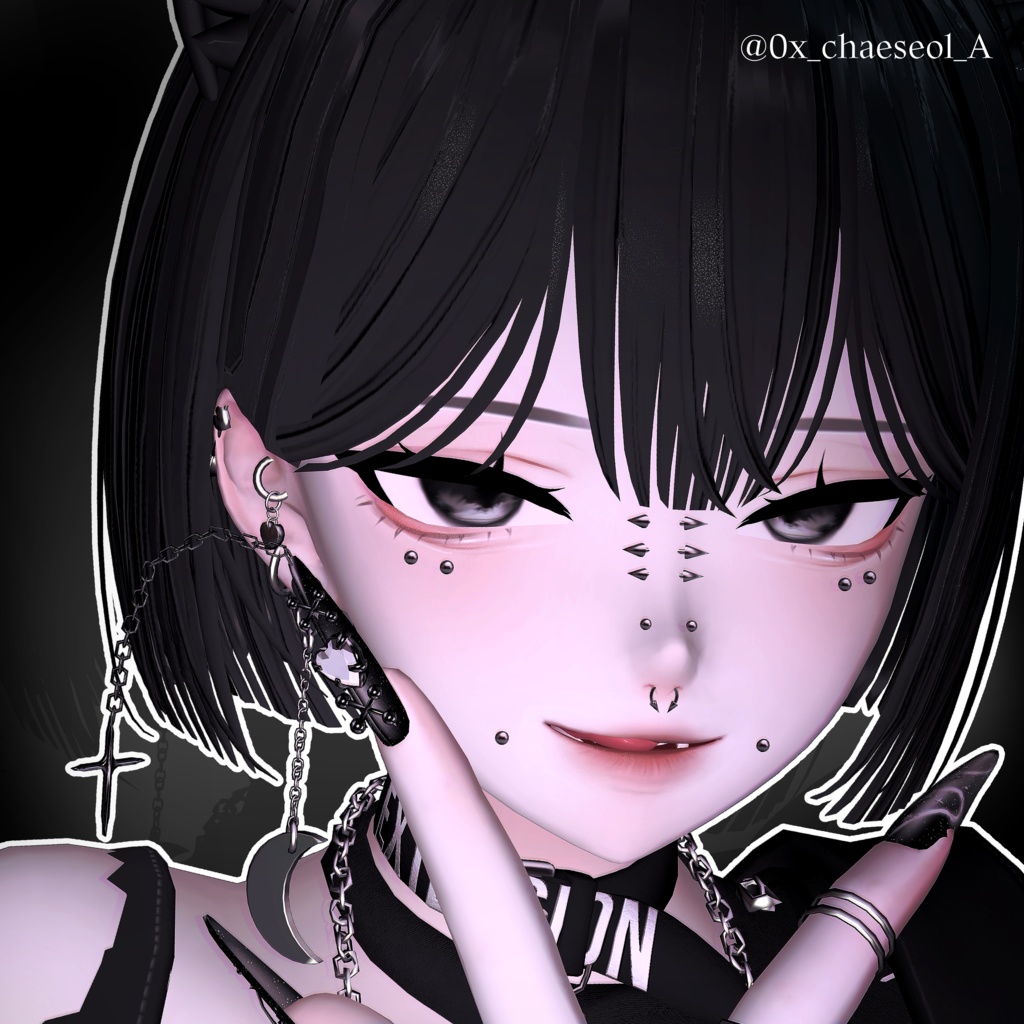 ⯌「マディピアス(Maddi Pias)」7アバター対応