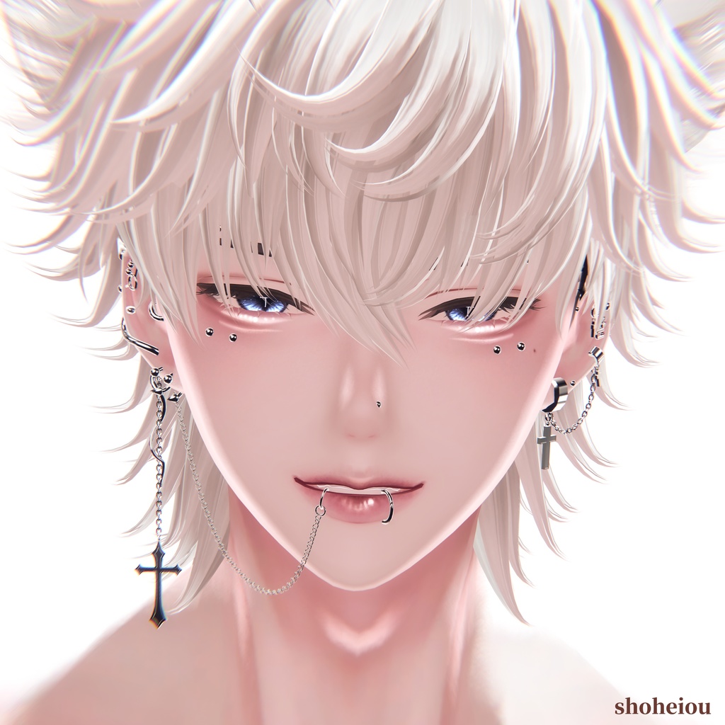 ⯌「ヴァランスピアス(VALANS Pias)」32アバター対応