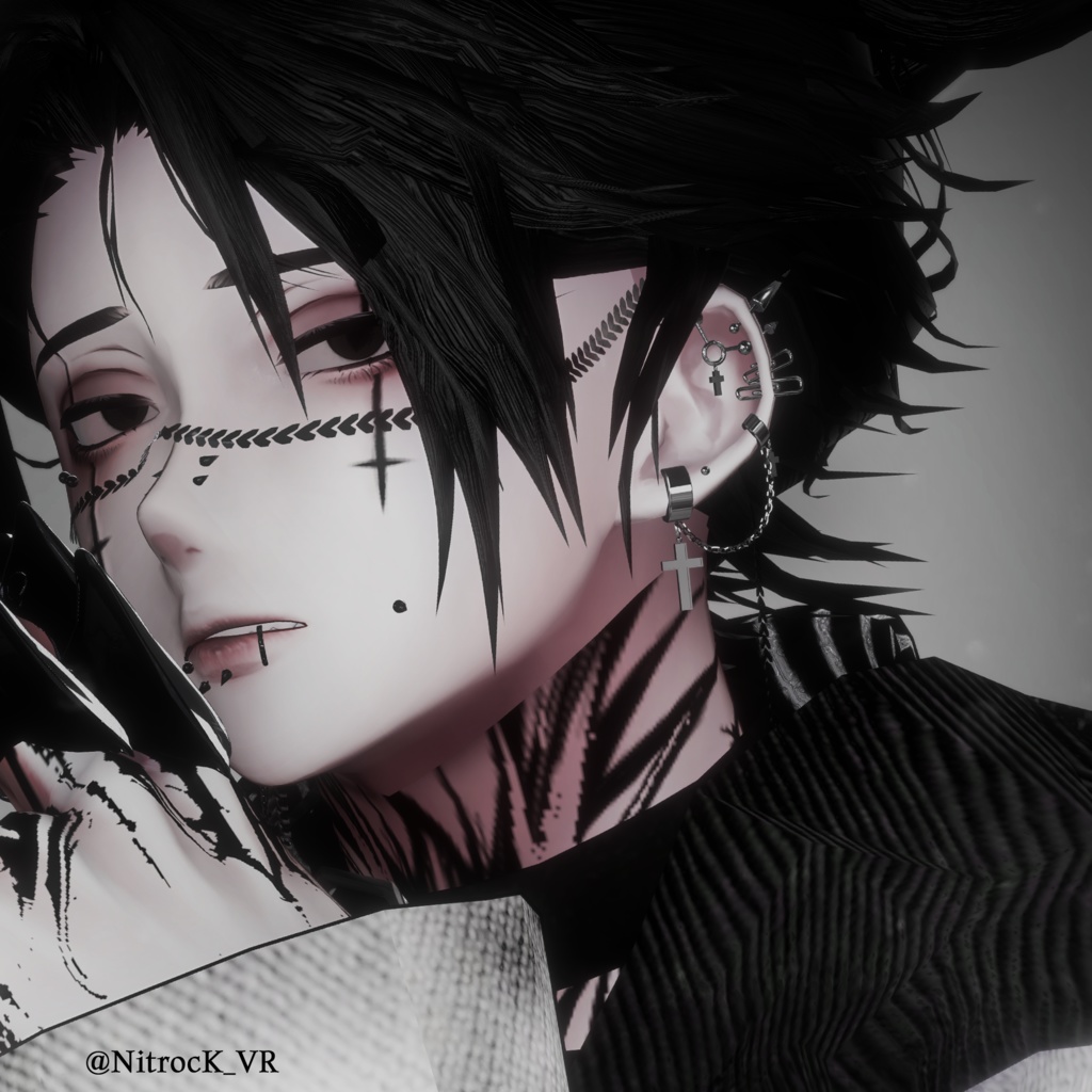 ⯌「ヴァランスピアス(VALANS Pias)」32アバター対応