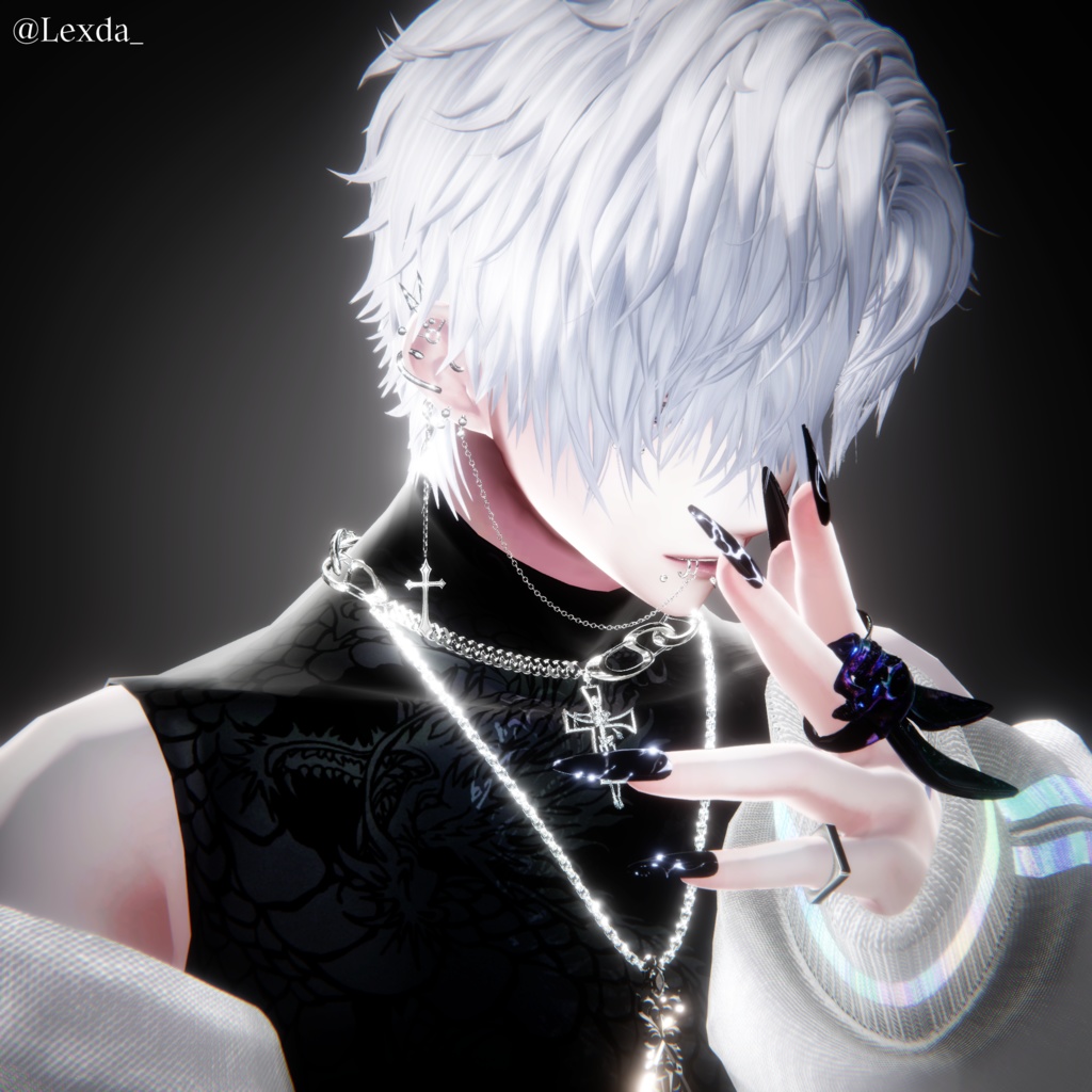 ⯌「ヴァランスピアス(VALANS Pias)」32アバター対応