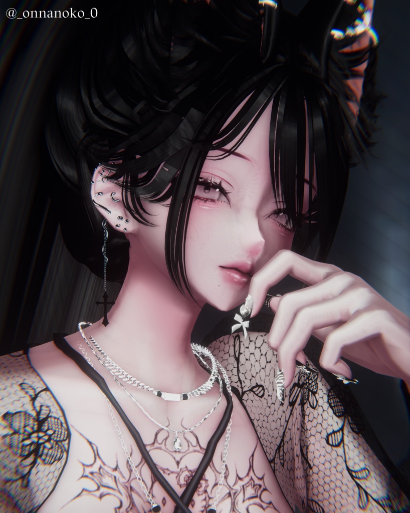 ⯌「ヴァランスピアス(VALANS Pias)」32アバター対応