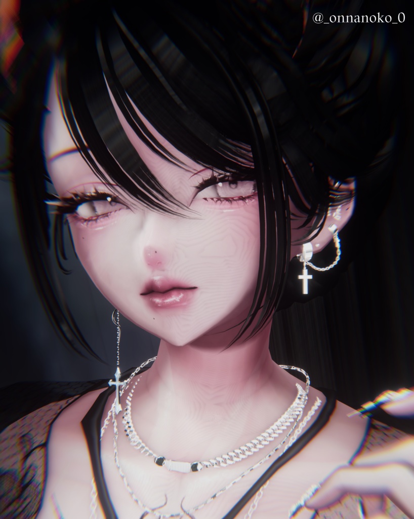 ⯌「ヴァランスピアス(VALANS Pias)」32アバター対応