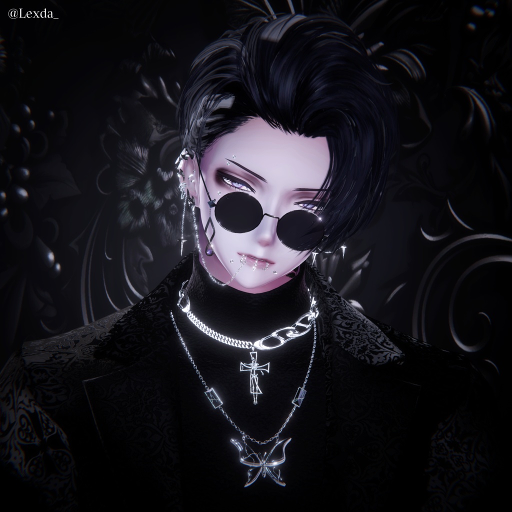 ⯌「ダッシュピアス(DAXXUpias)」25アバター対応