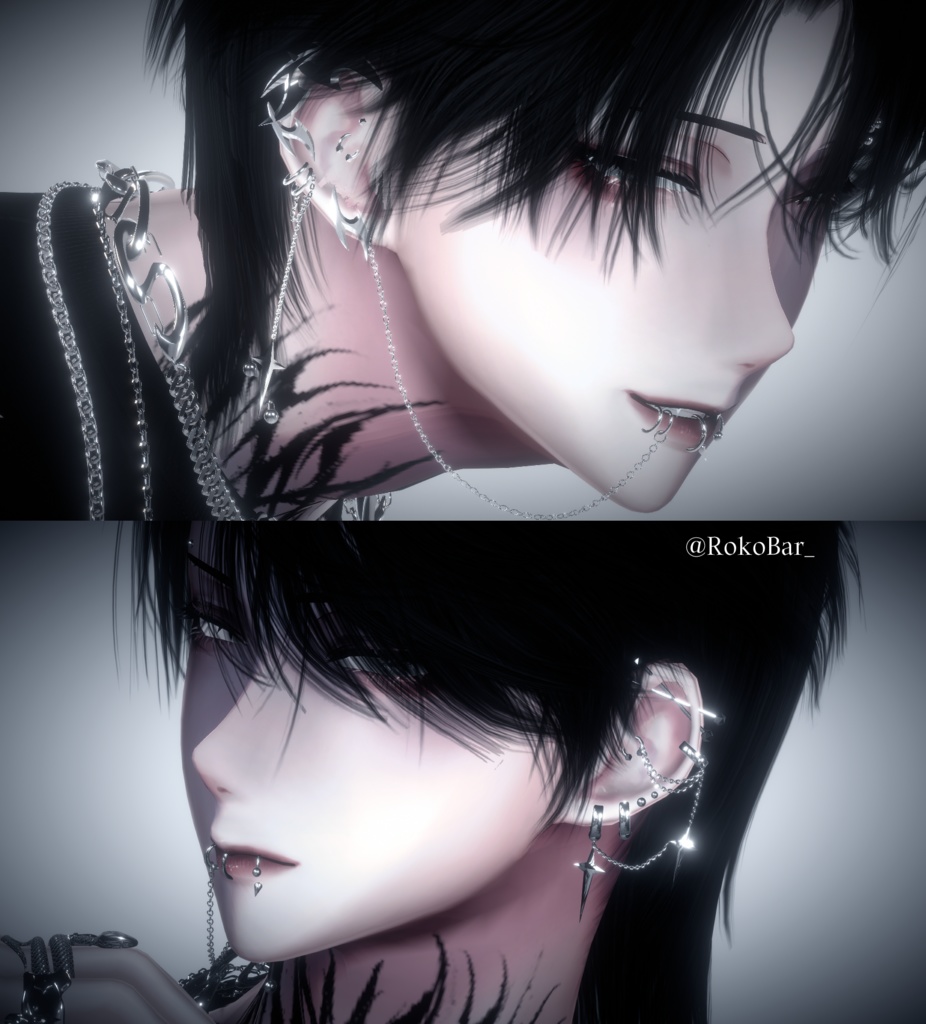 ⯌「ダッシュピアス(DAXXUpias)」25アバター対応