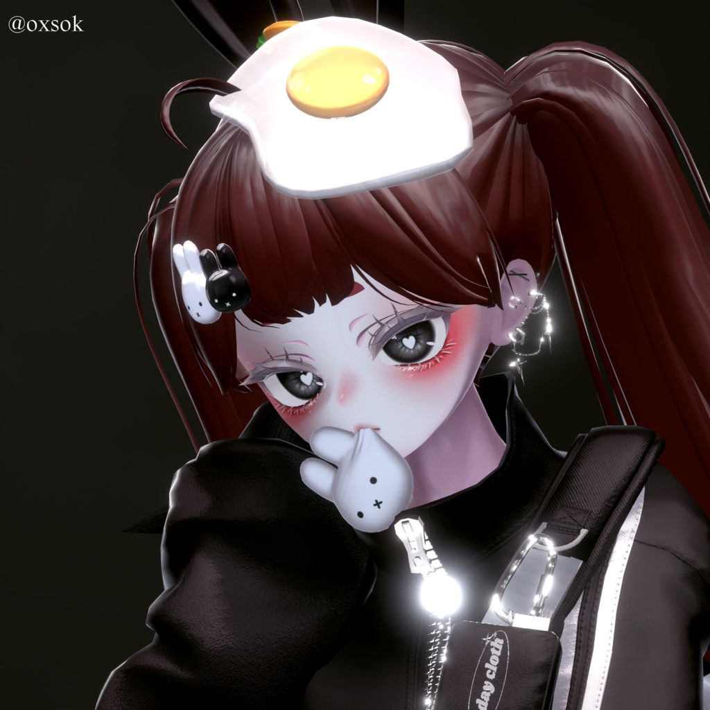 ⯌「ダッシュピアス(DAXXUpias)」25アバター対応