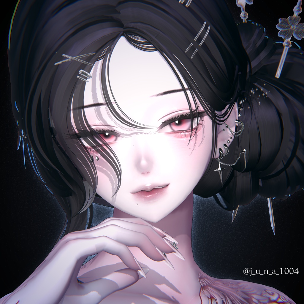 ⯌「ダッシュピアス(DAXXUpias)」25アバター対応