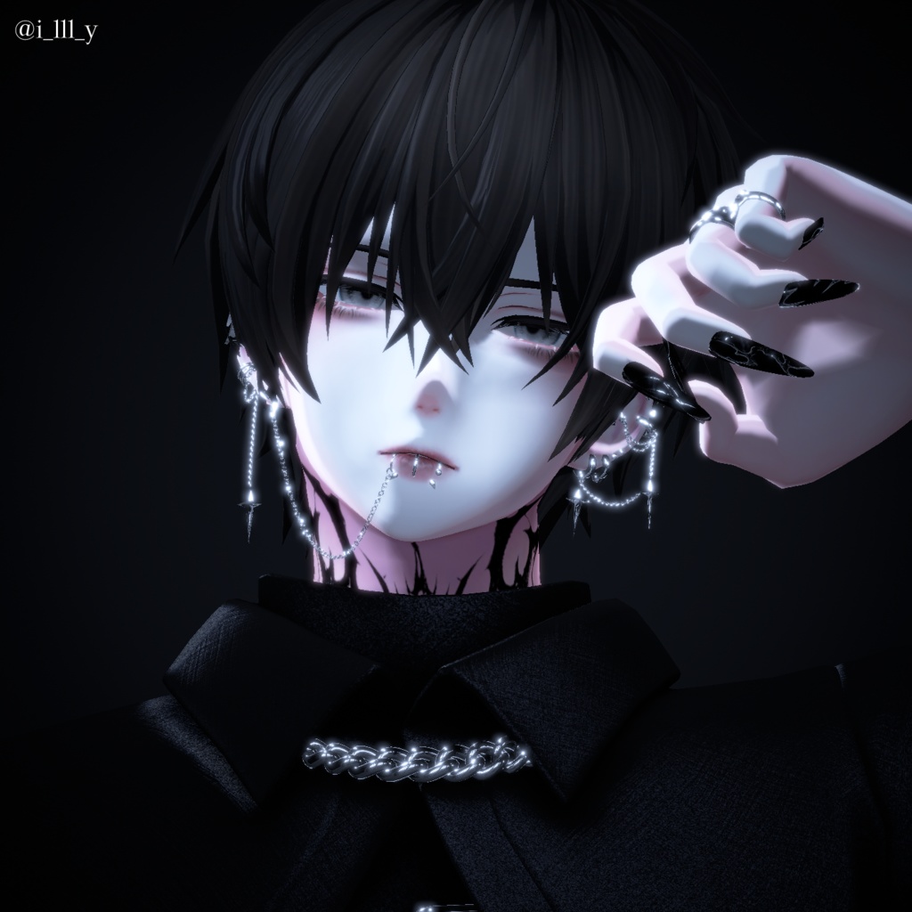 ⯌「ダッシュピアス(DAXXUpias)」25アバター対応