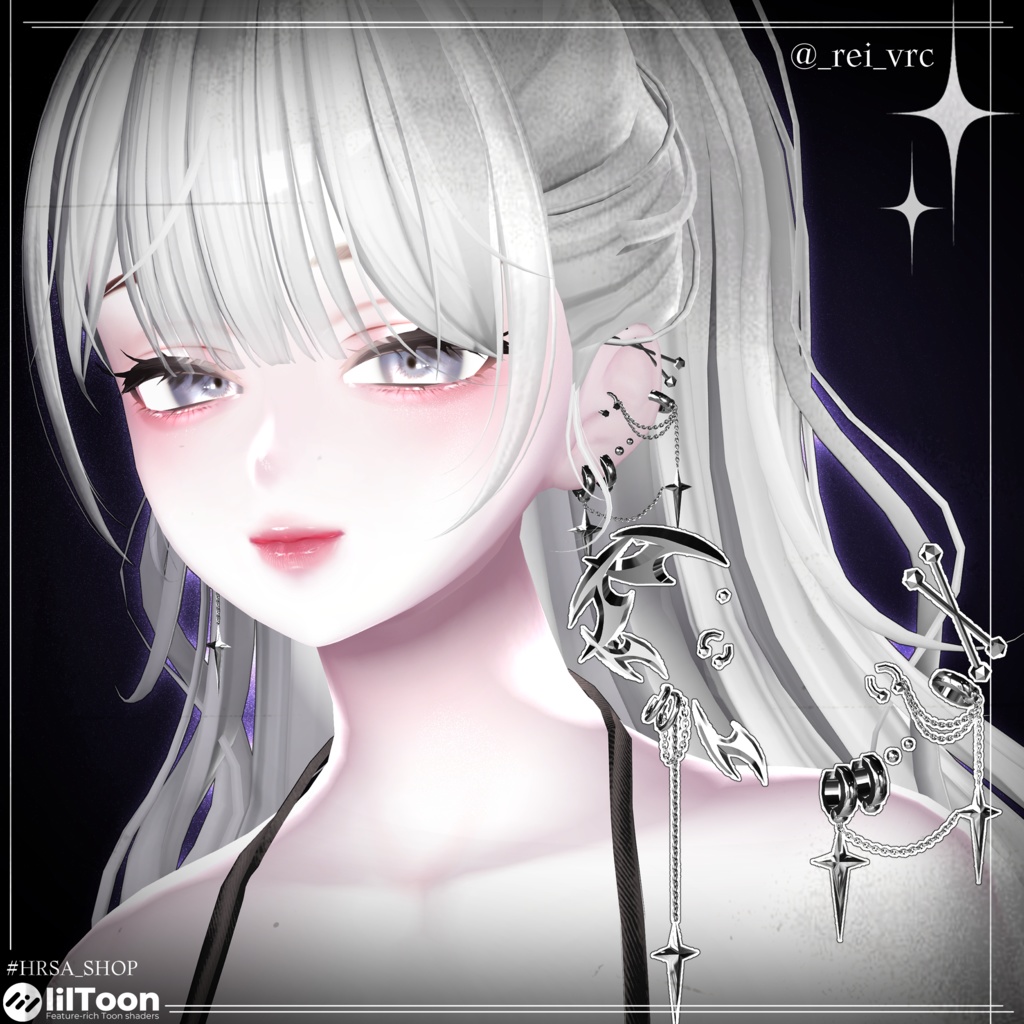 ⯌「ダッシュピアス(DAXXUpias)」25アバター対応