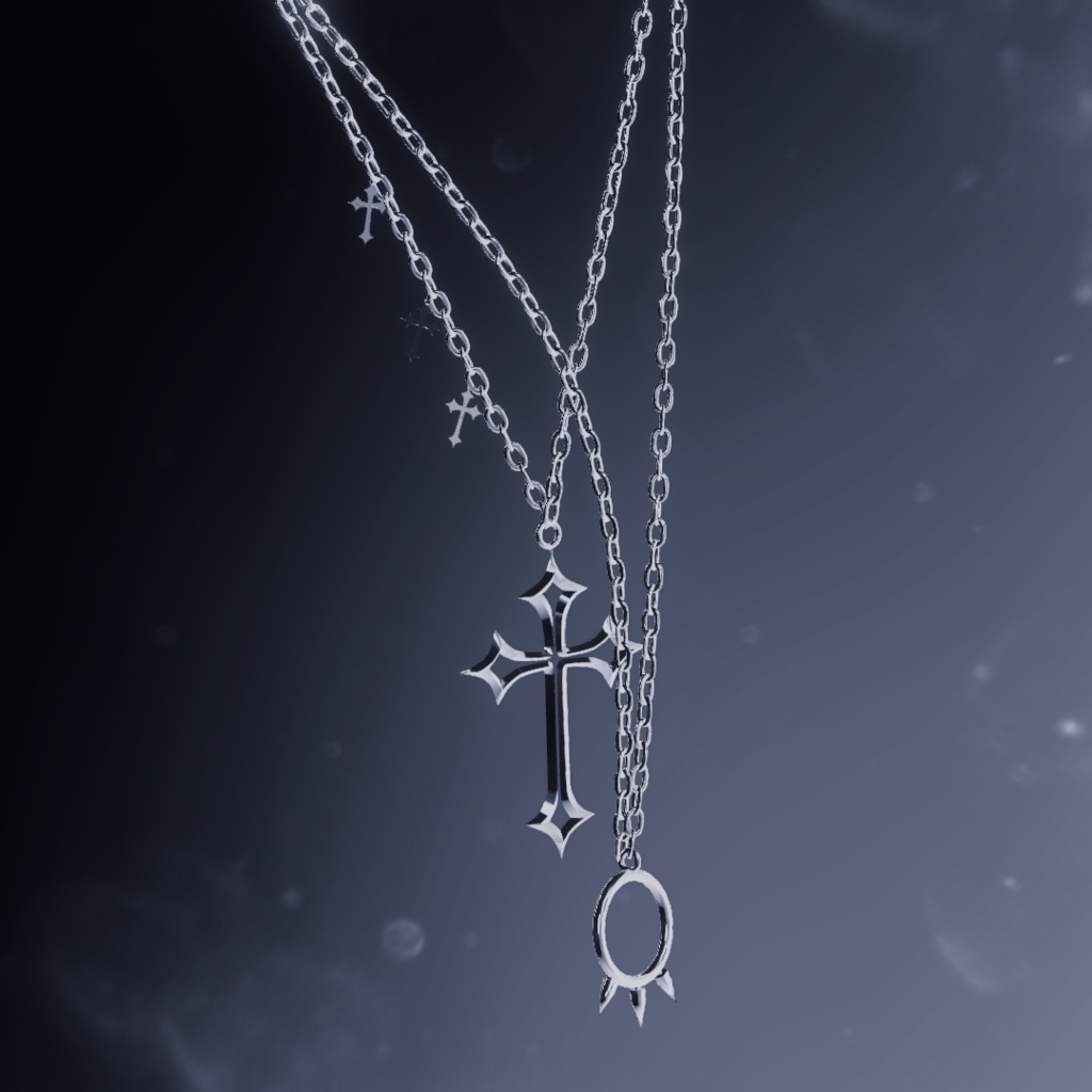 🝊 S2riga Necklace(スィーリガ・ネックレス)🝊