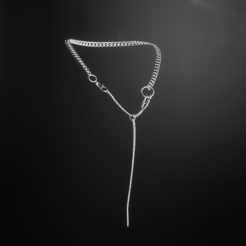 🝊 S2riga Necklace(スィーリガ・ネックレス)🝊