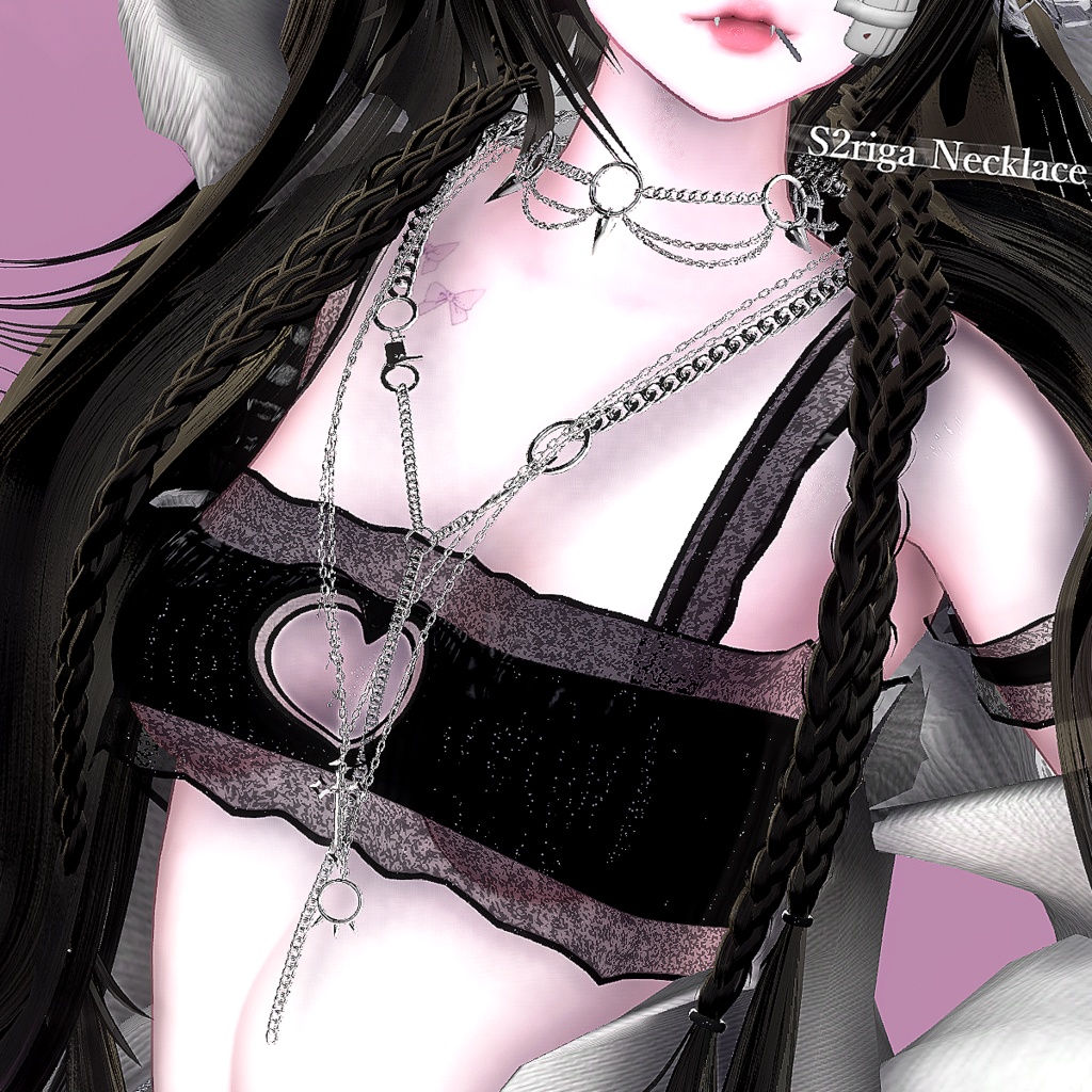 🝊 S2riga Necklace(スィーリガ・ネックレス)🝊