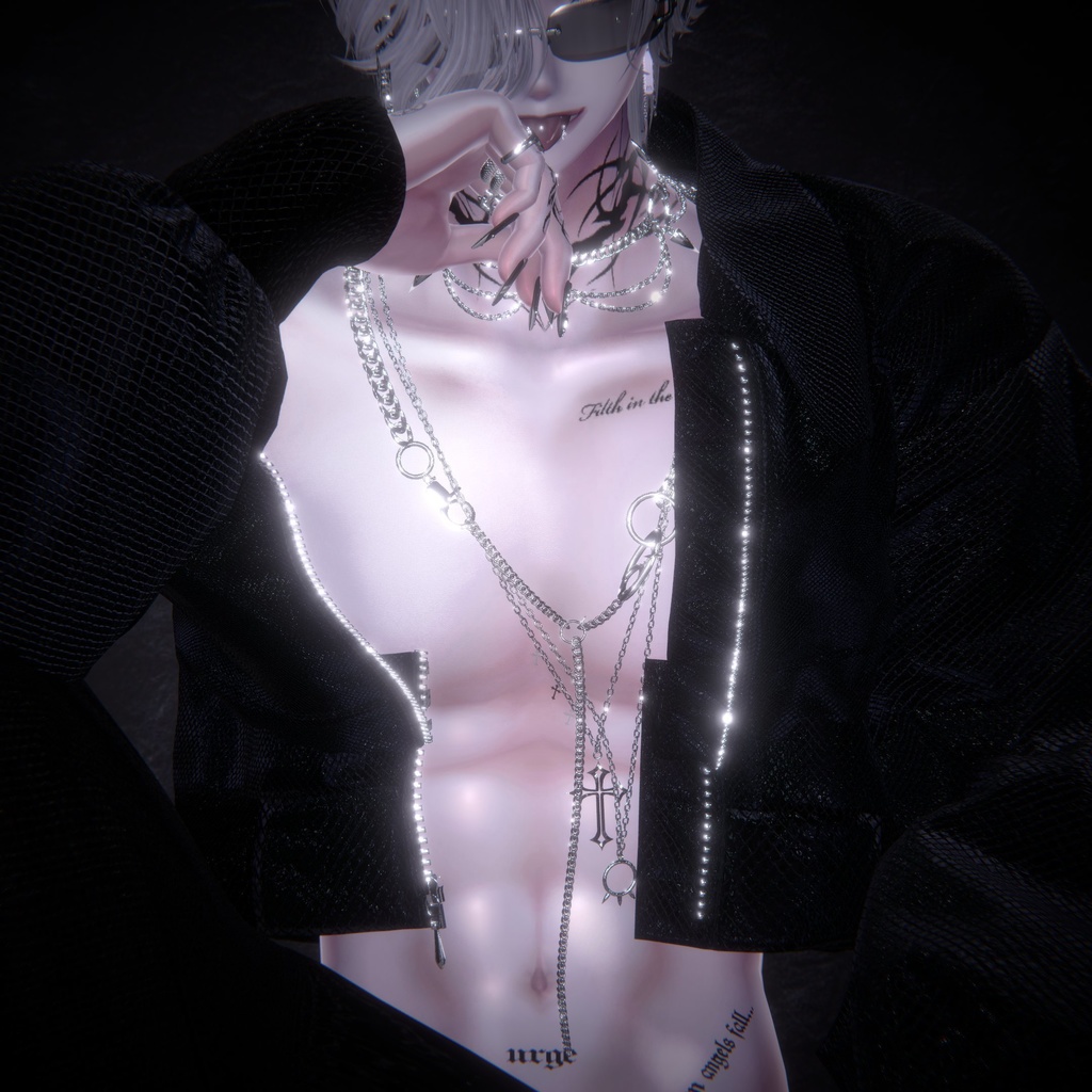 🝊 S2riga Necklace(スィーリガ・ネックレス)🝊