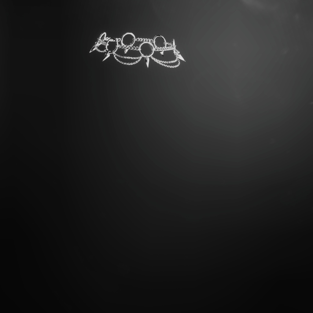 🝊 S2riga Necklace(スィーリガ・ネックレス)🝊