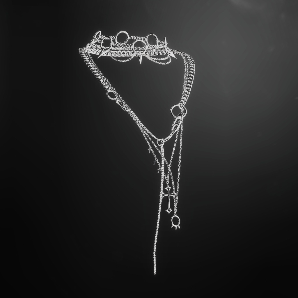 🝊 S2riga Necklace(スィーリガ・ネックレス)🝊