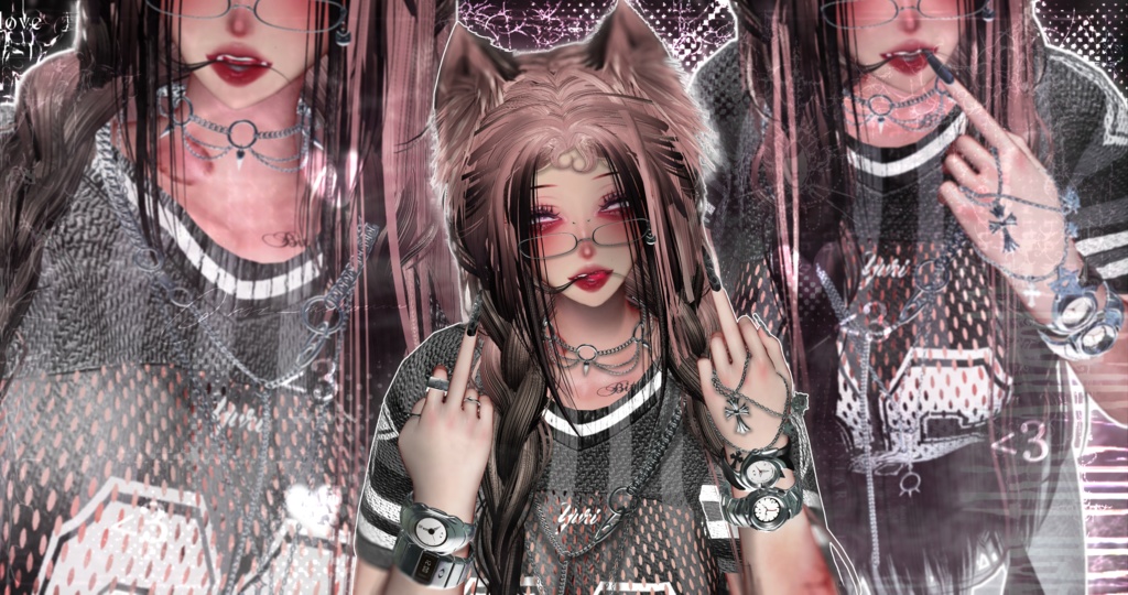 🝊 S2riga Necklace(スィーリガ・ネックレス)🝊