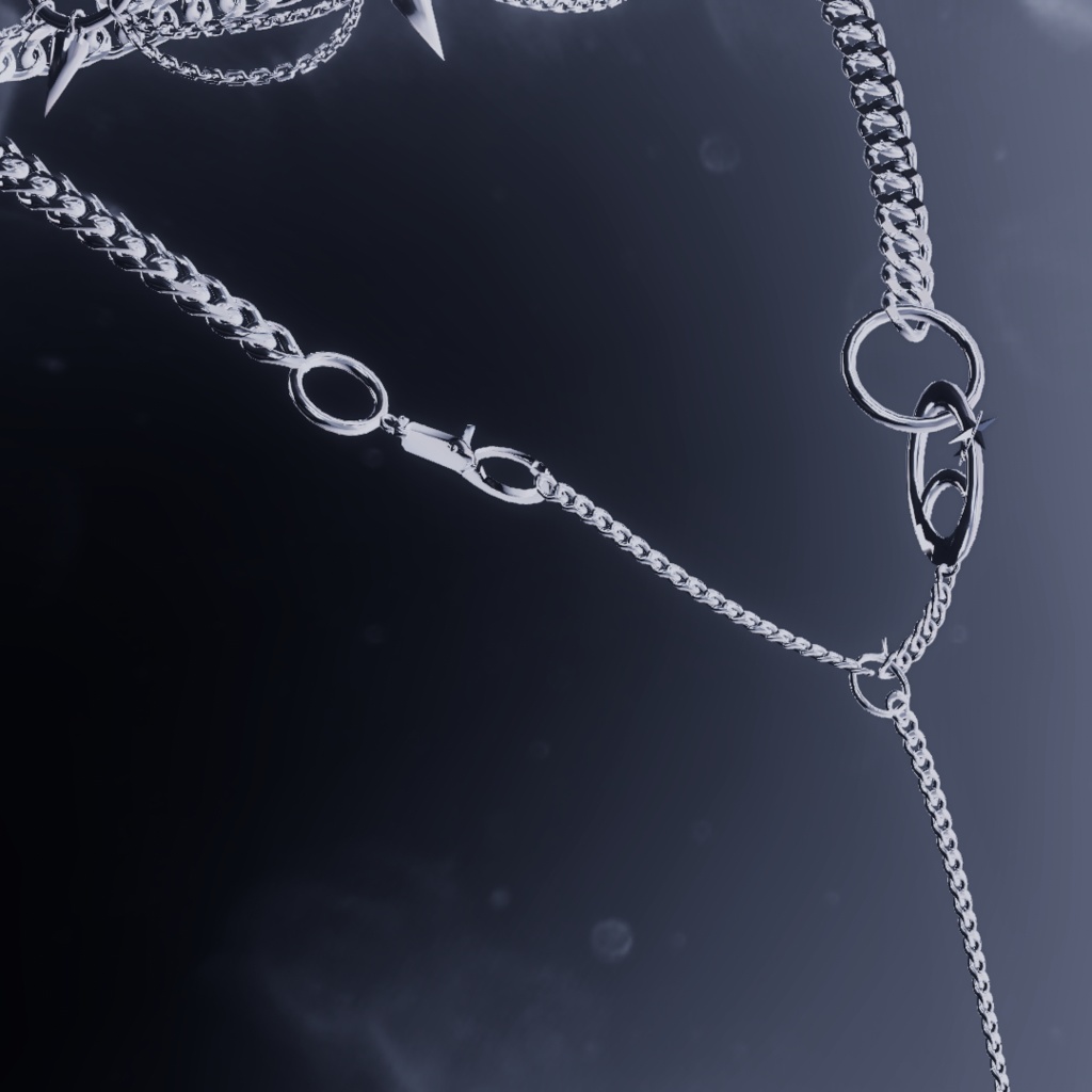 🝊 S2riga Necklace(スィーリガ・ネックレス)🝊