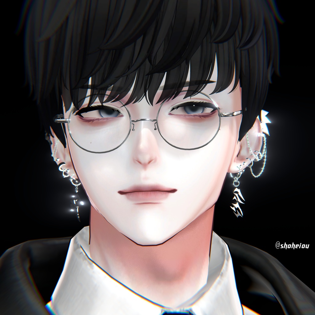 ⯌「MyBunkピアス」22アバター対応