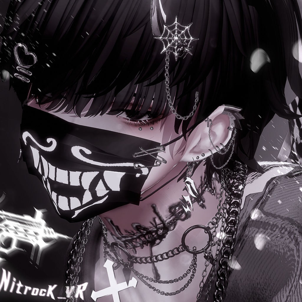 ⯌「MyBunkピアス」22アバター対応