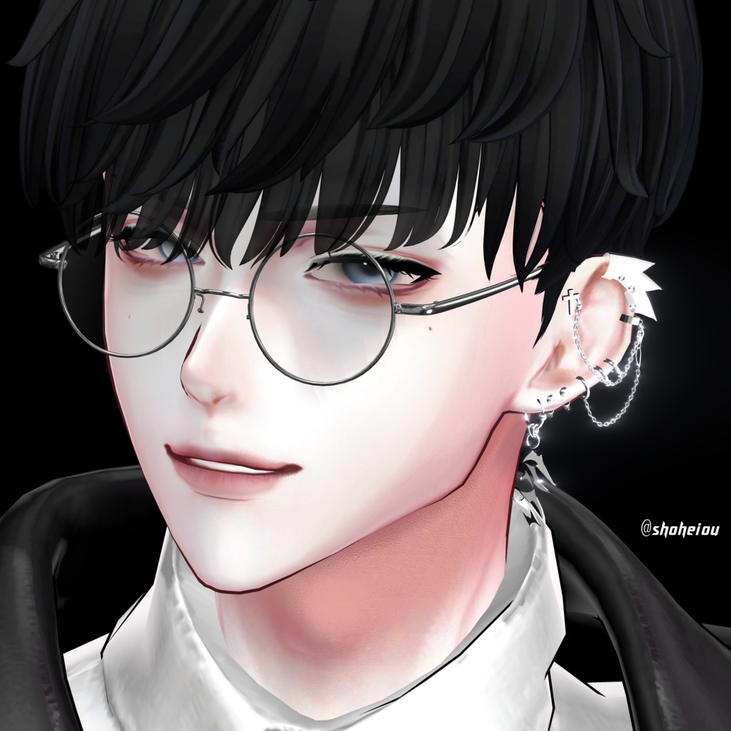 ⯌「MyBunkピアス」22アバター対応