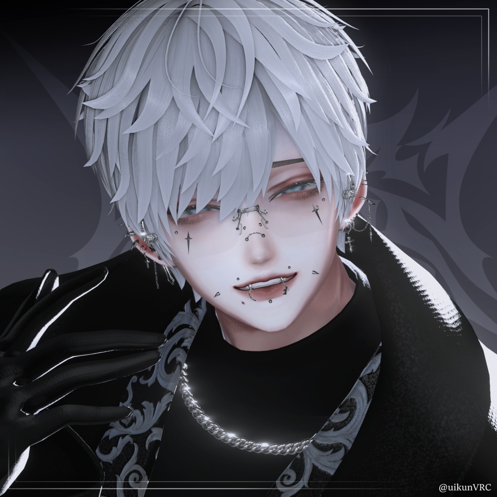 ⯌┈KRØSS ABØVE US【6アバター対応】