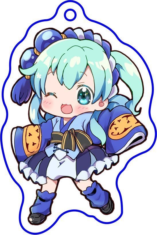 【単品】戦コレアクキー　徳川家康