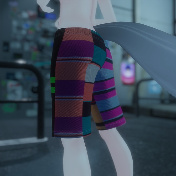 VRChat想定 | おしゃれサーフパンツ