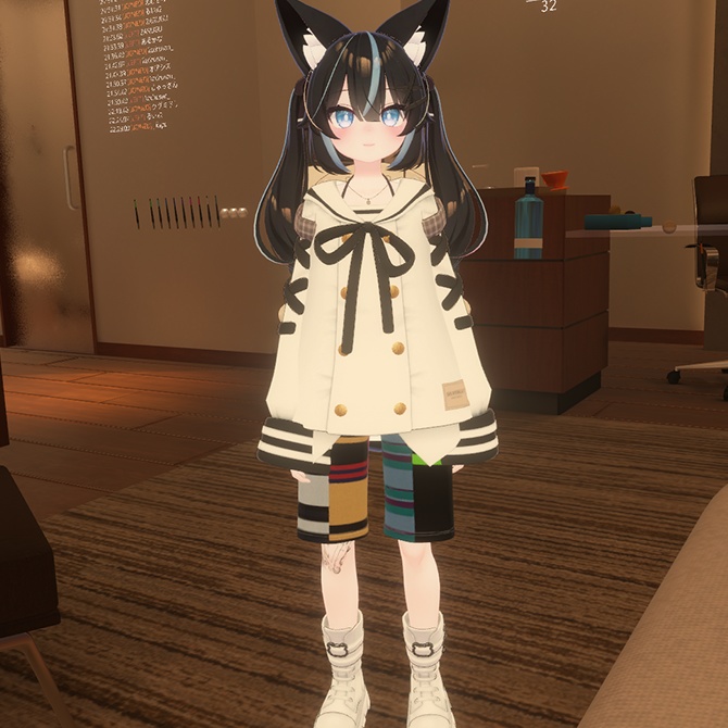 VRChat想定 | おしゃれサーフパンツ