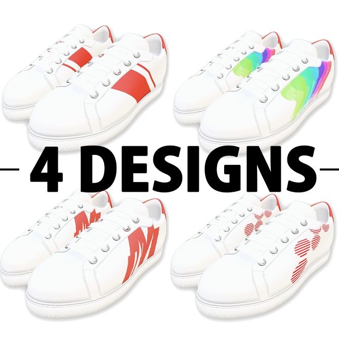 VRChat想定 | SDスニーカー