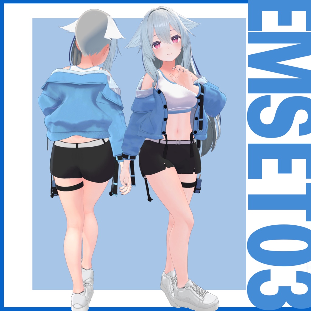 萌・桔梗・デルタフレア対応|Emset.03