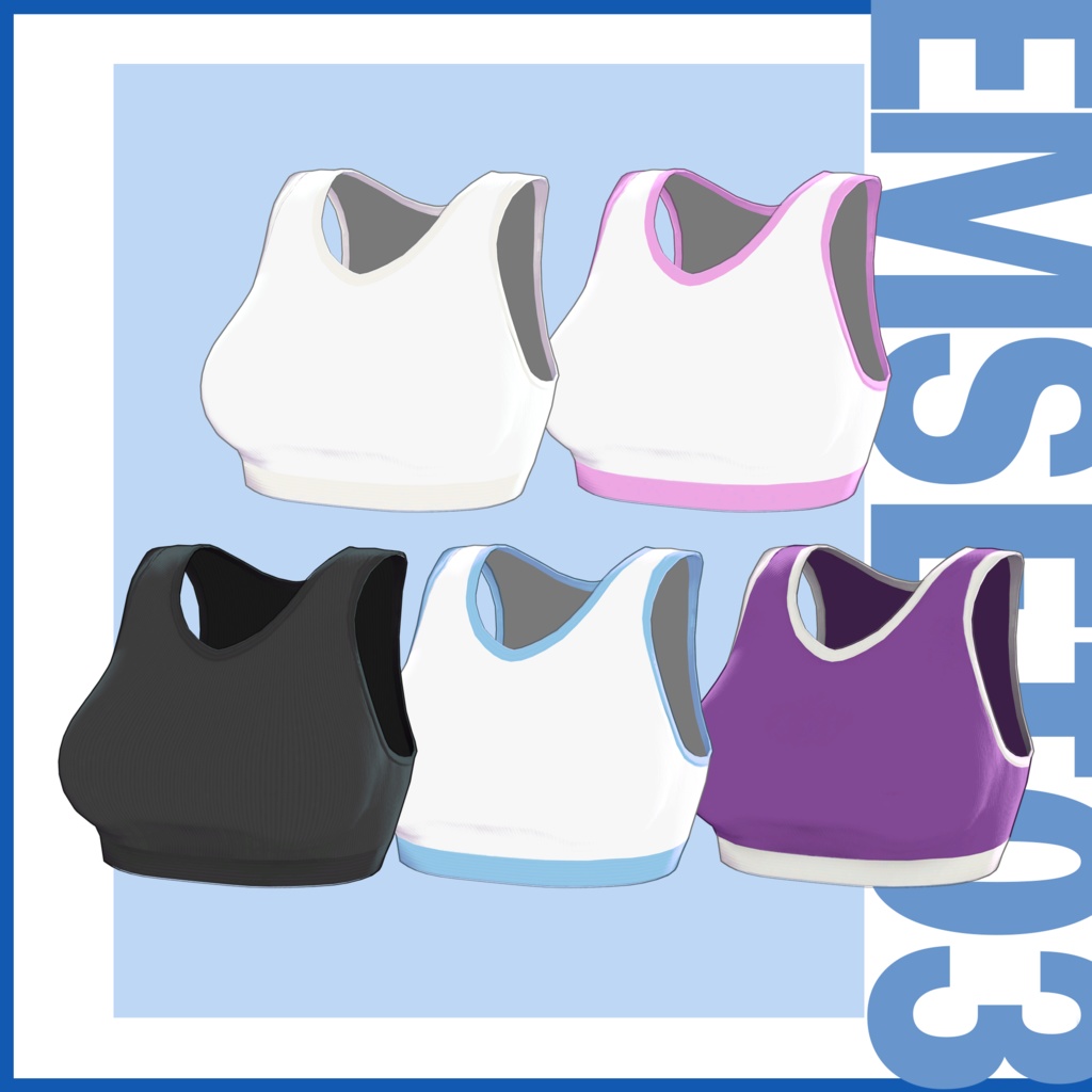 萌・桔梗・デルタフレア対応|Emset.03