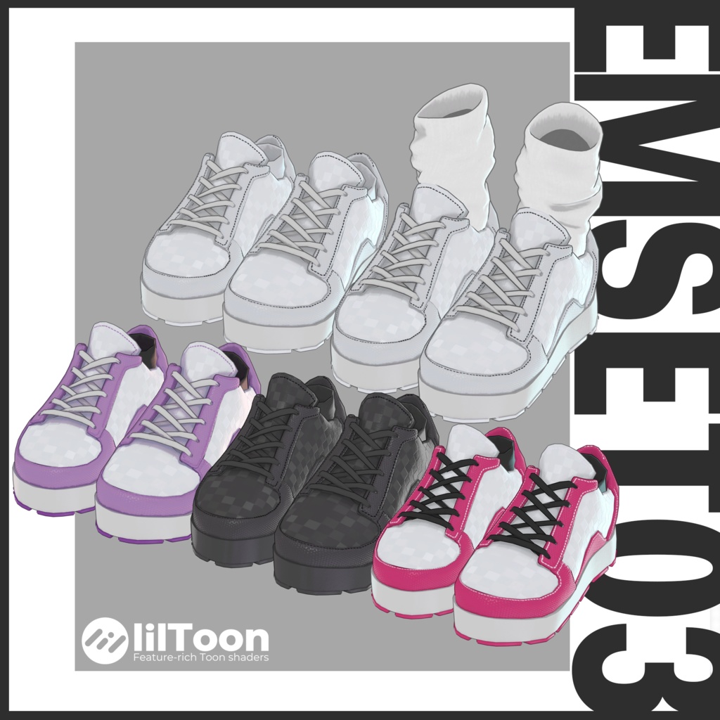 萌・桔梗・デルタフレア対応|Emset.03