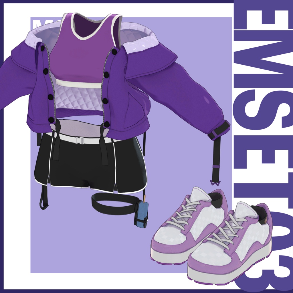 萌・桔梗・デルタフレア対応|Emset.03