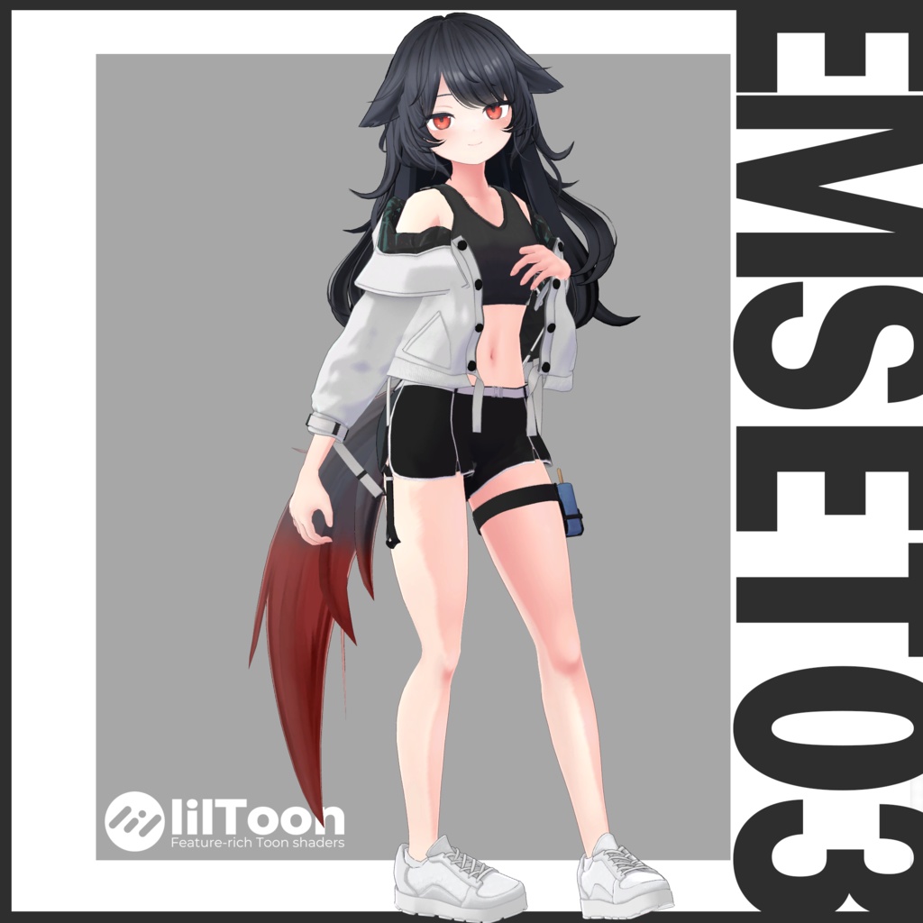 萌・桔梗・デルタフレア対応|Emset.03